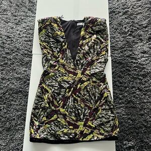 Sequence party dress